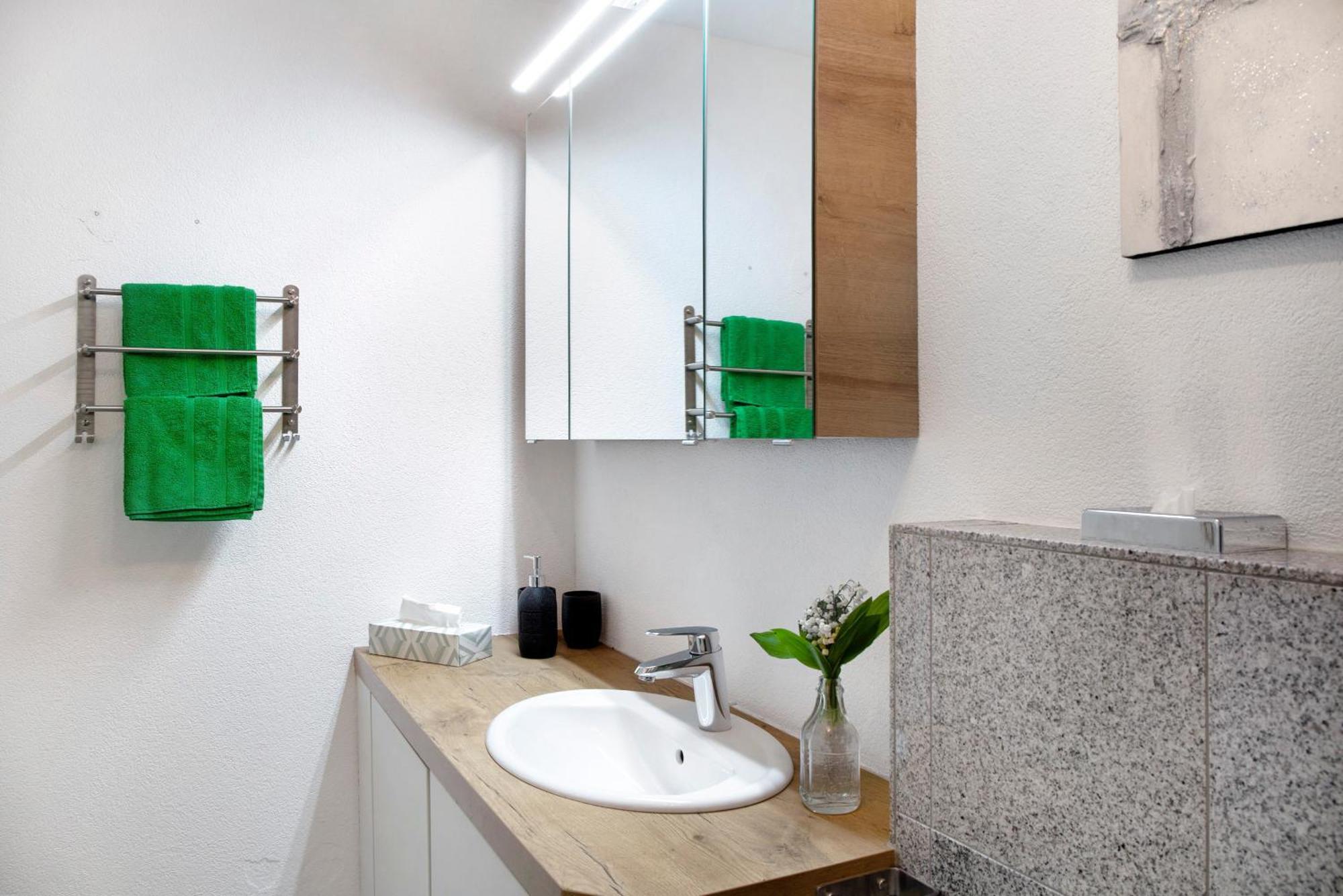 Mosers Ferienwohnung Am Sonnenhang Jenbach Exteriér fotografie