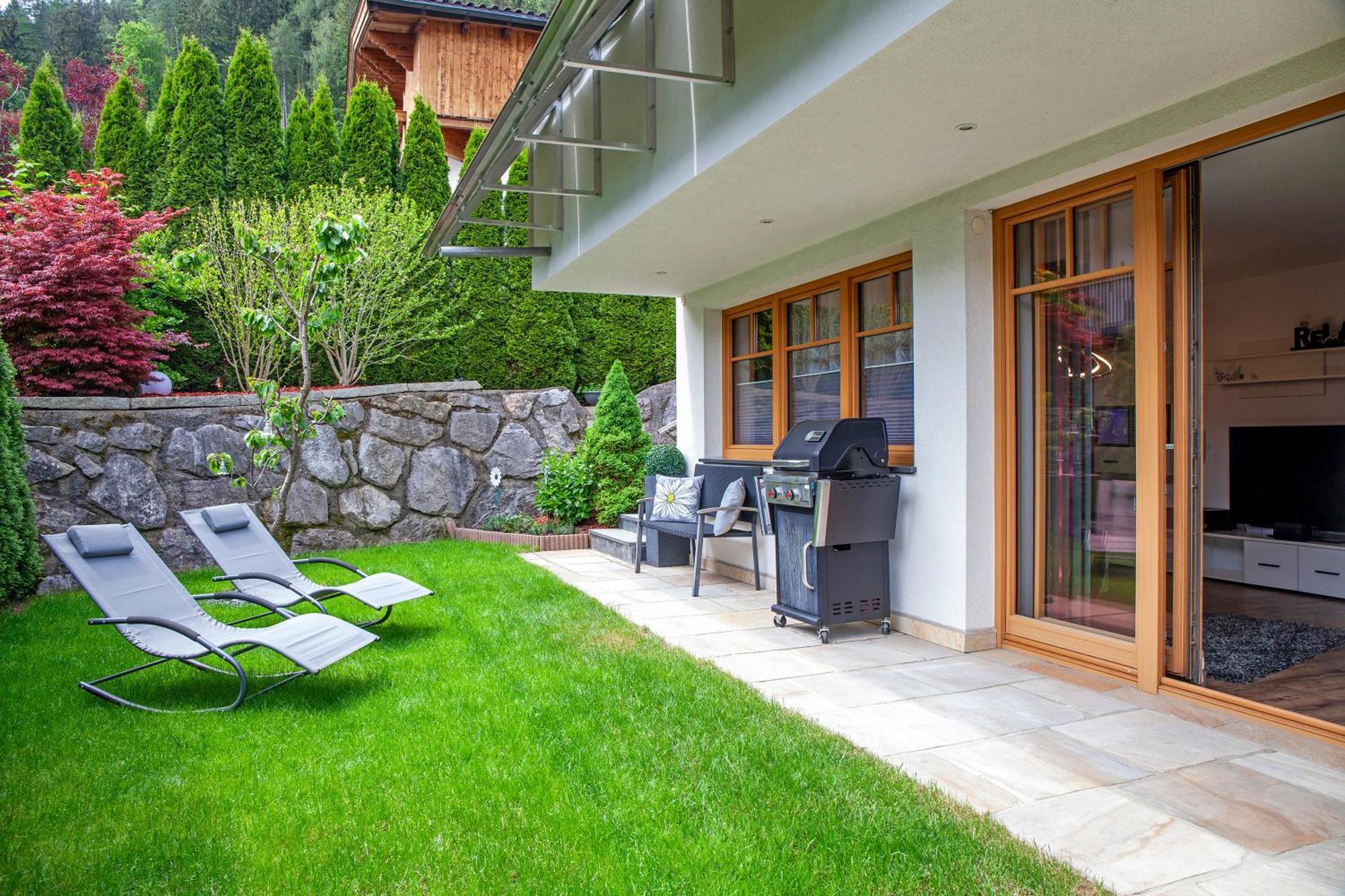 Mosers Ferienwohnung Am Sonnenhang Jenbach Exteriér fotografie